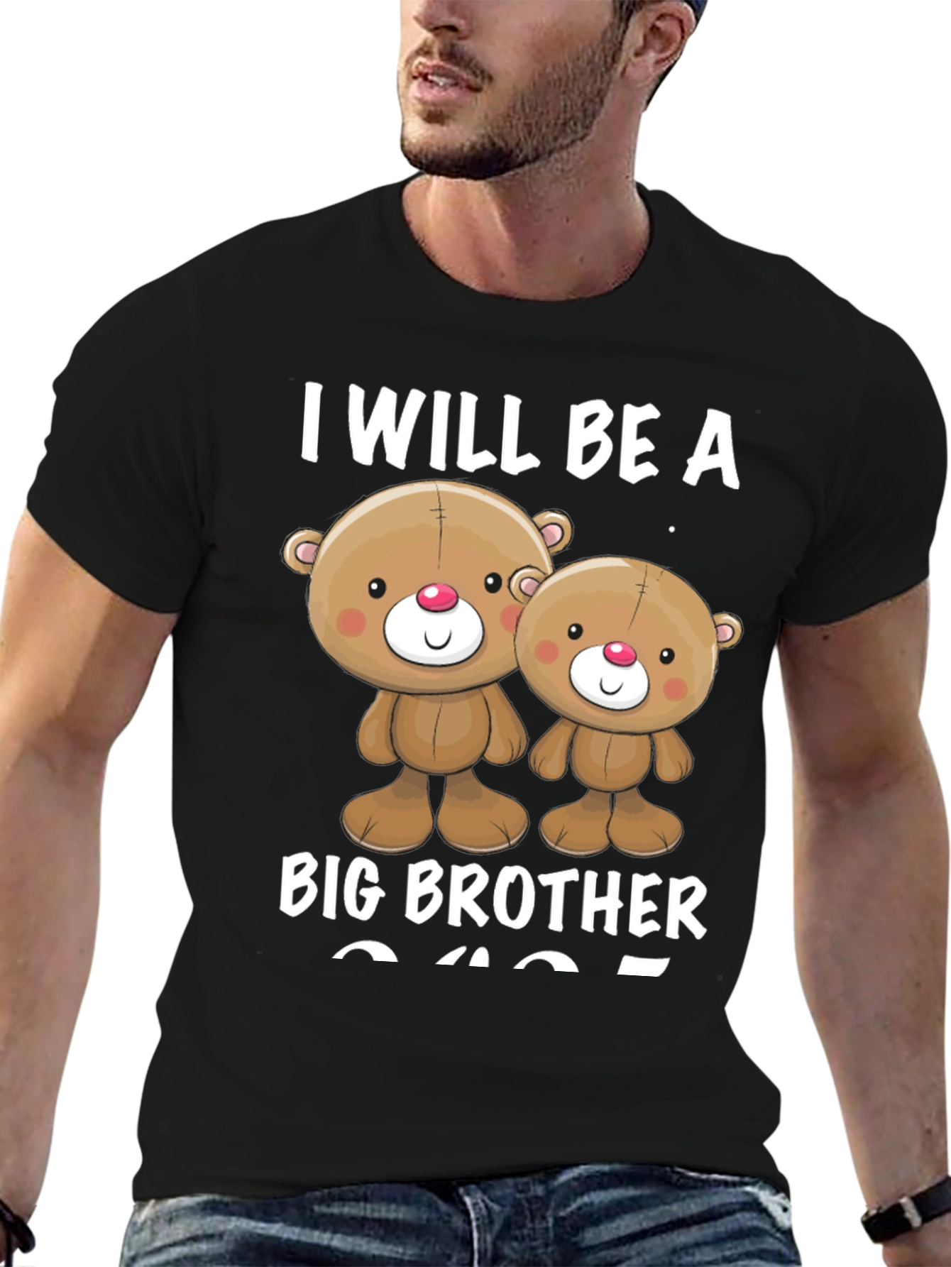 I Will Be A Big Brother T-Shirt