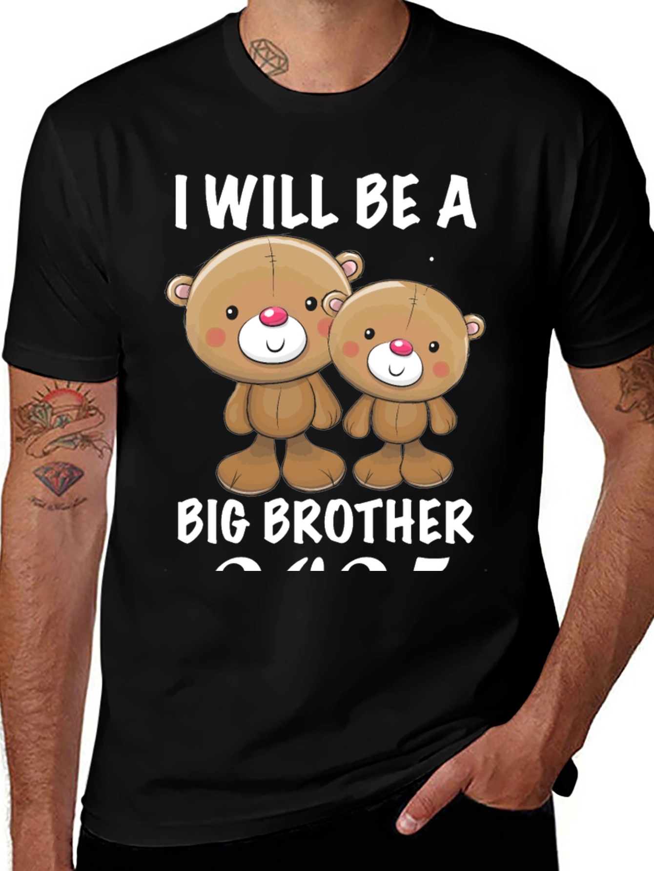 I Will Be A Big Brother T-Shirt