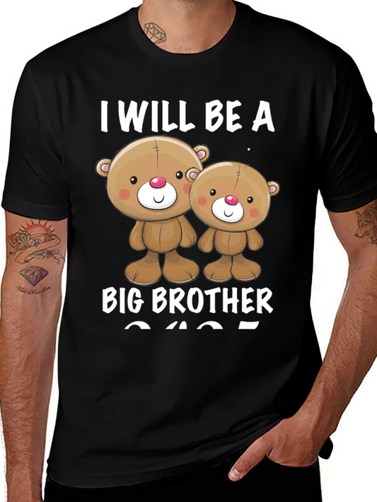 I Will Be A Big Brother T-Shirt