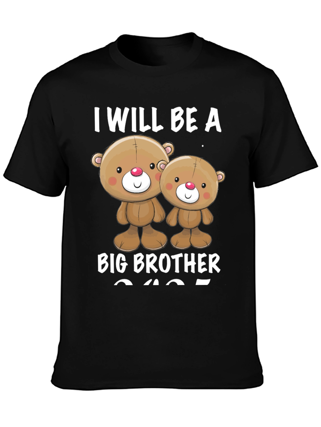 I Will Be A Big Brother T-Shirt