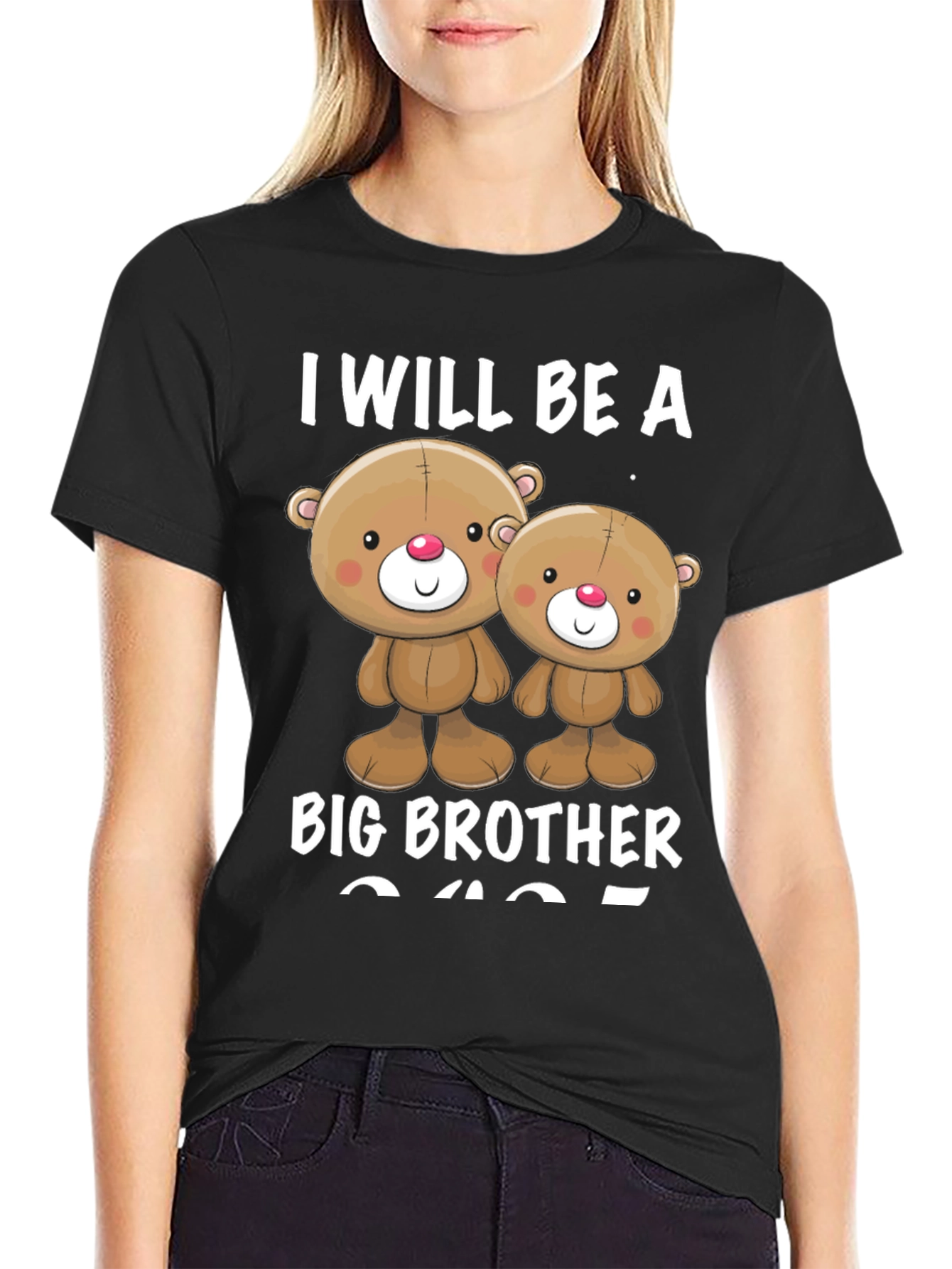 I Will Be A Big Brother T-Shirt