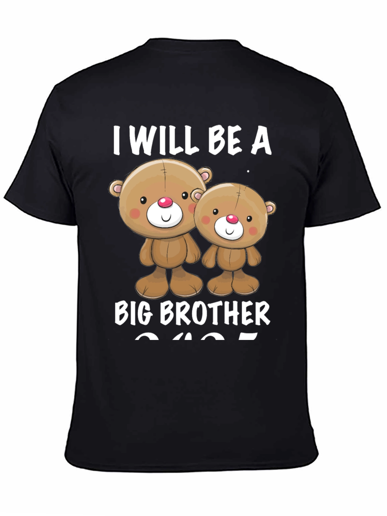 I Will Be A Big Brother T-Shirt