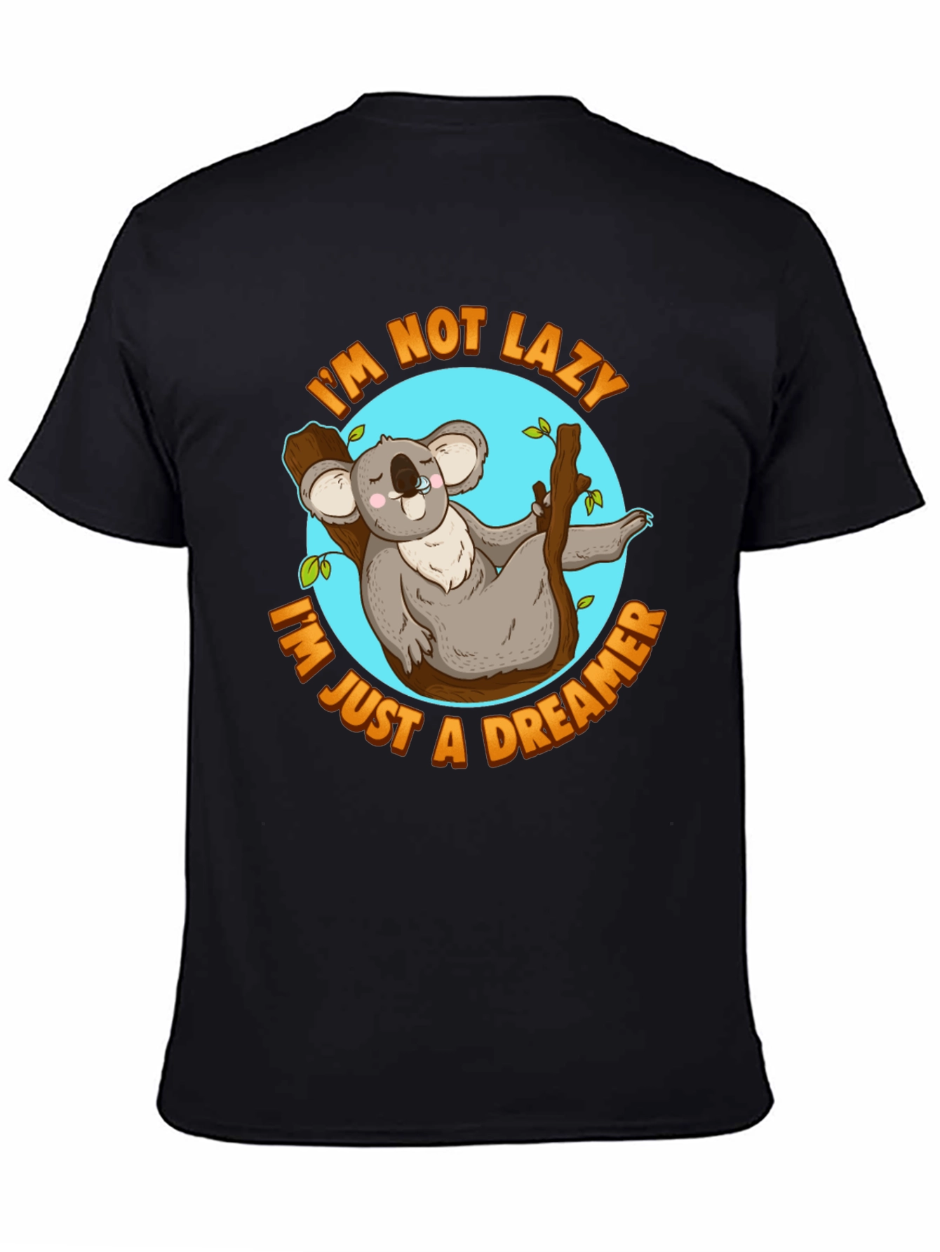 Im Not Lazy Koala T-Shirt