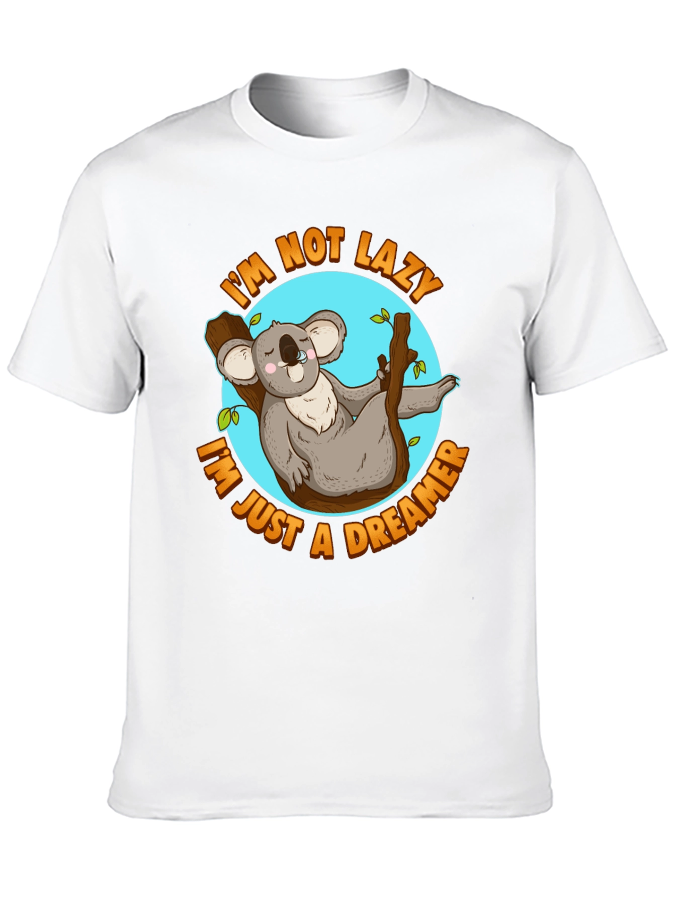 Im Not Lazy Koala T-Shirt
