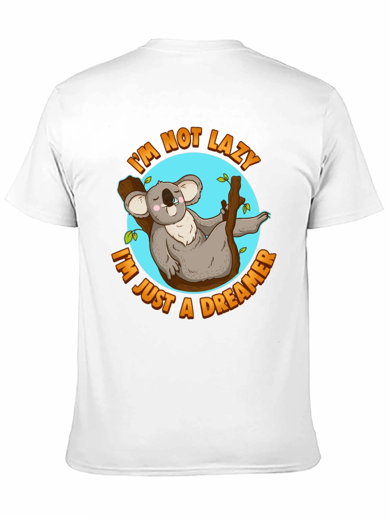Im Not Lazy Koala T-Shirt