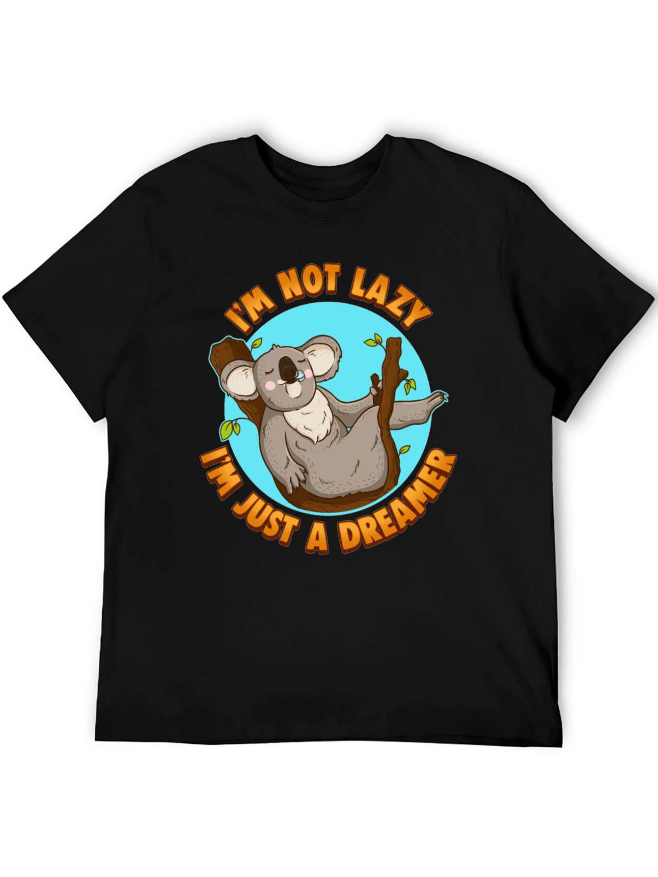 Im Not Lazy Koala T-Shirt