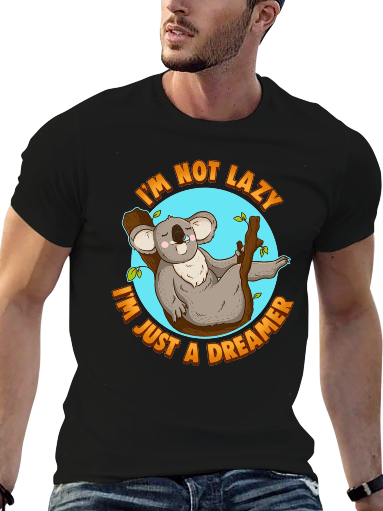 Im Not Lazy Koala T-Shirt