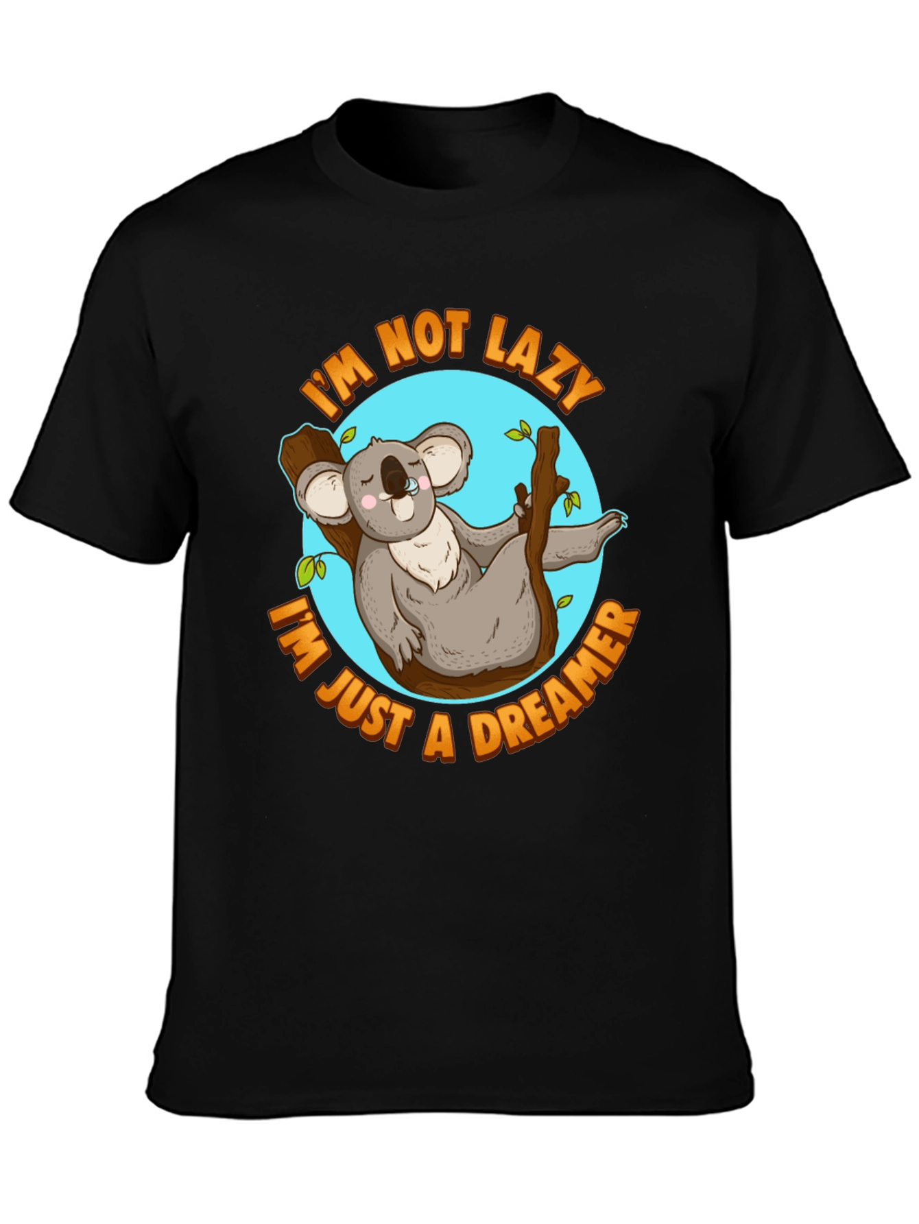 Im Not Lazy Koala T-Shirt