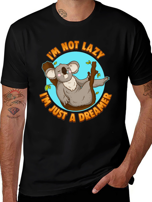 Im Not Lazy Koala T-Shirt