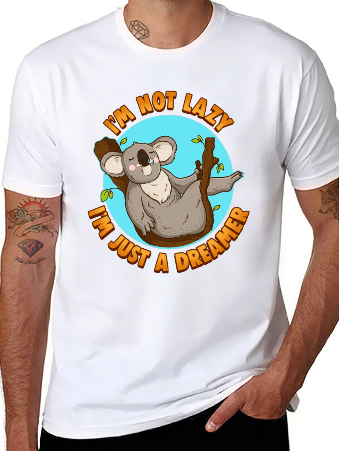 Im Not Lazy Koala T-Shirt