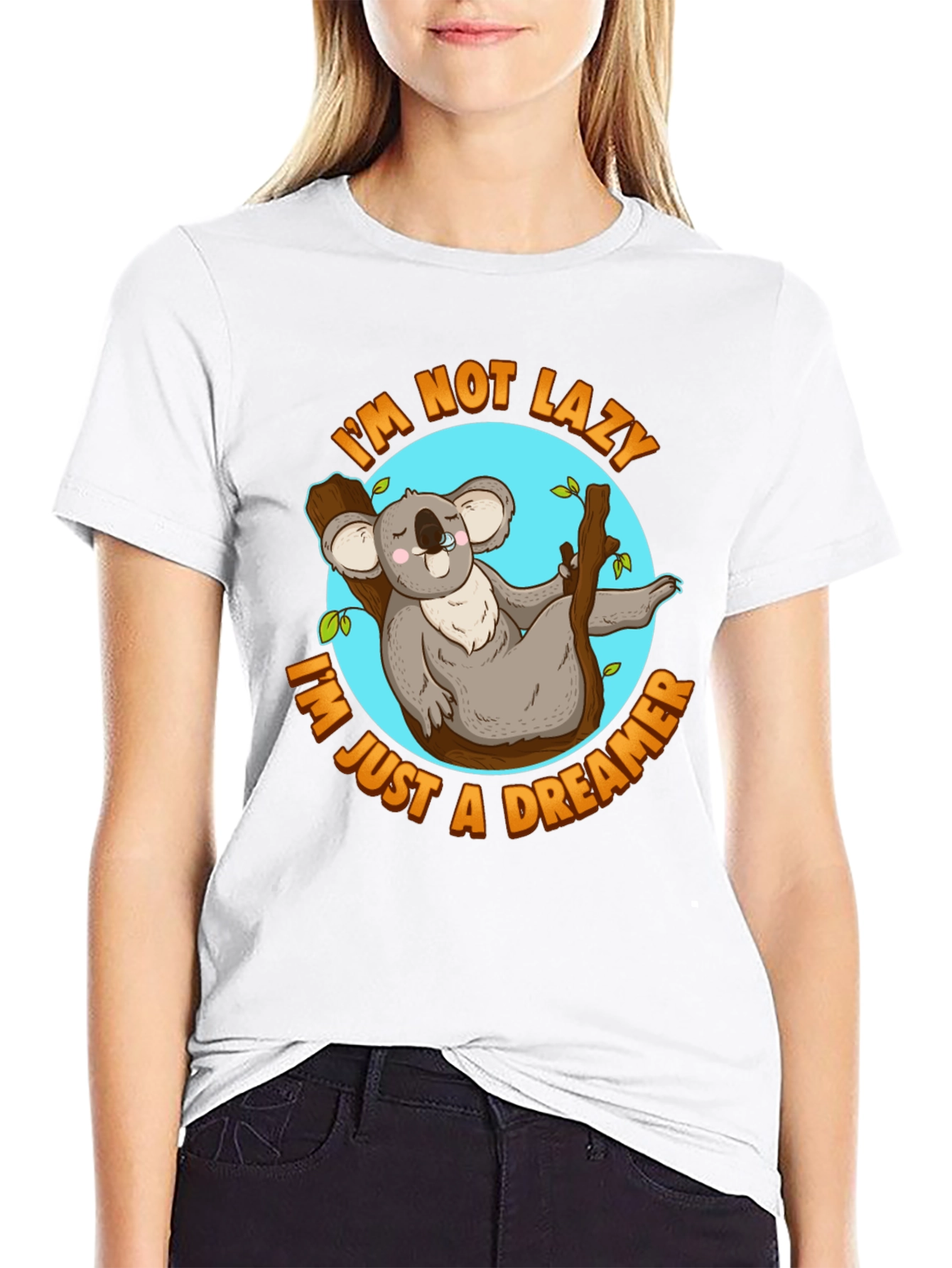 Im Not Lazy Koala T-Shirt