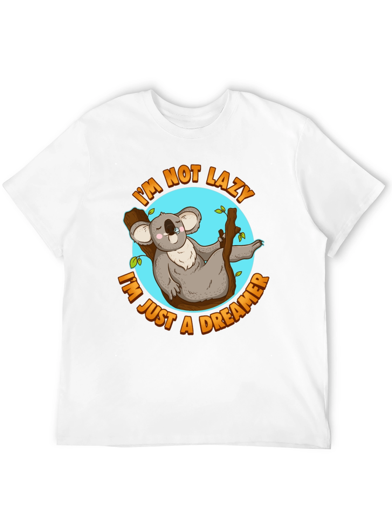 Im Not Lazy Koala T-Shirt