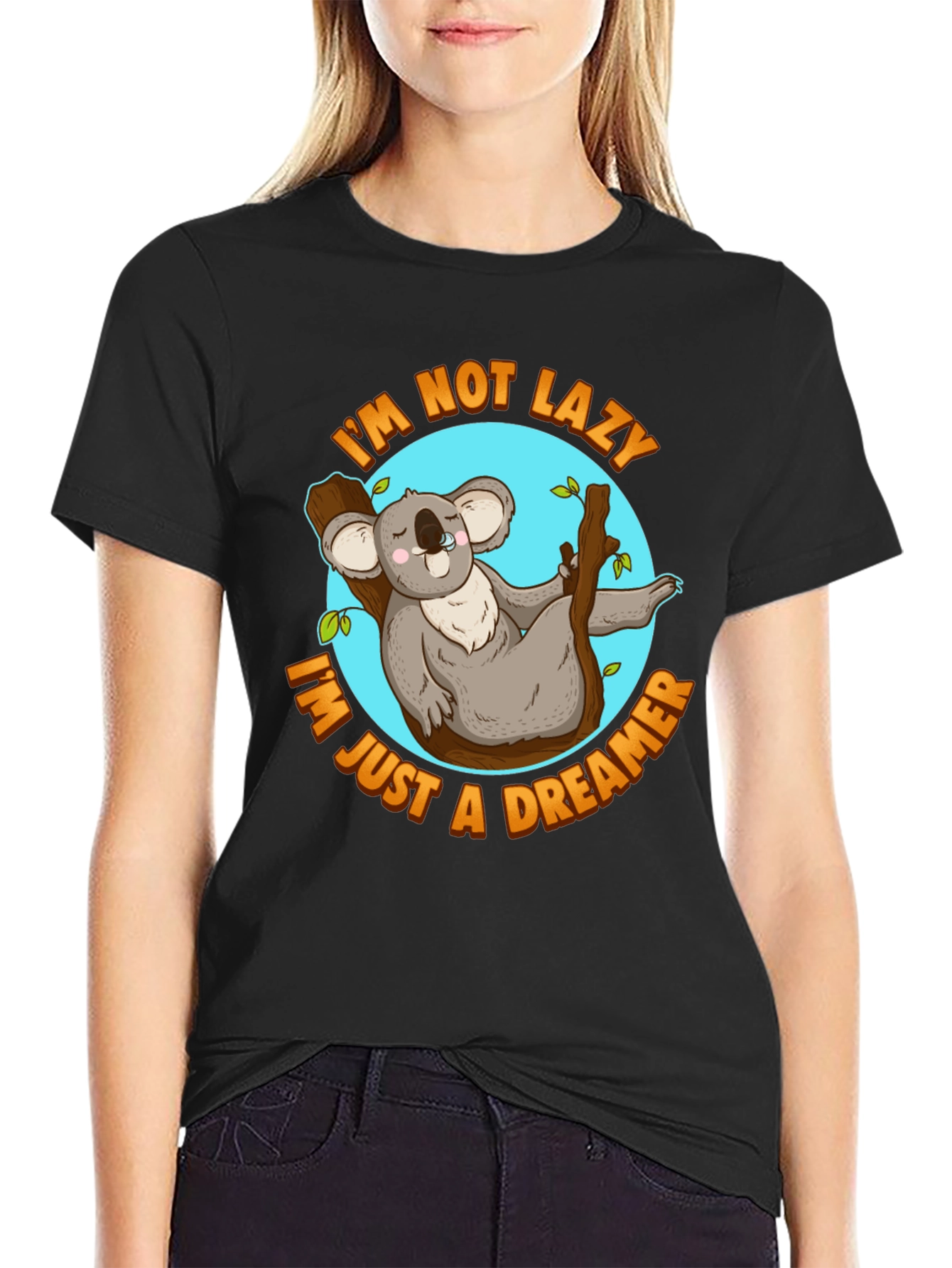 Im Not Lazy Koala T-Shirt