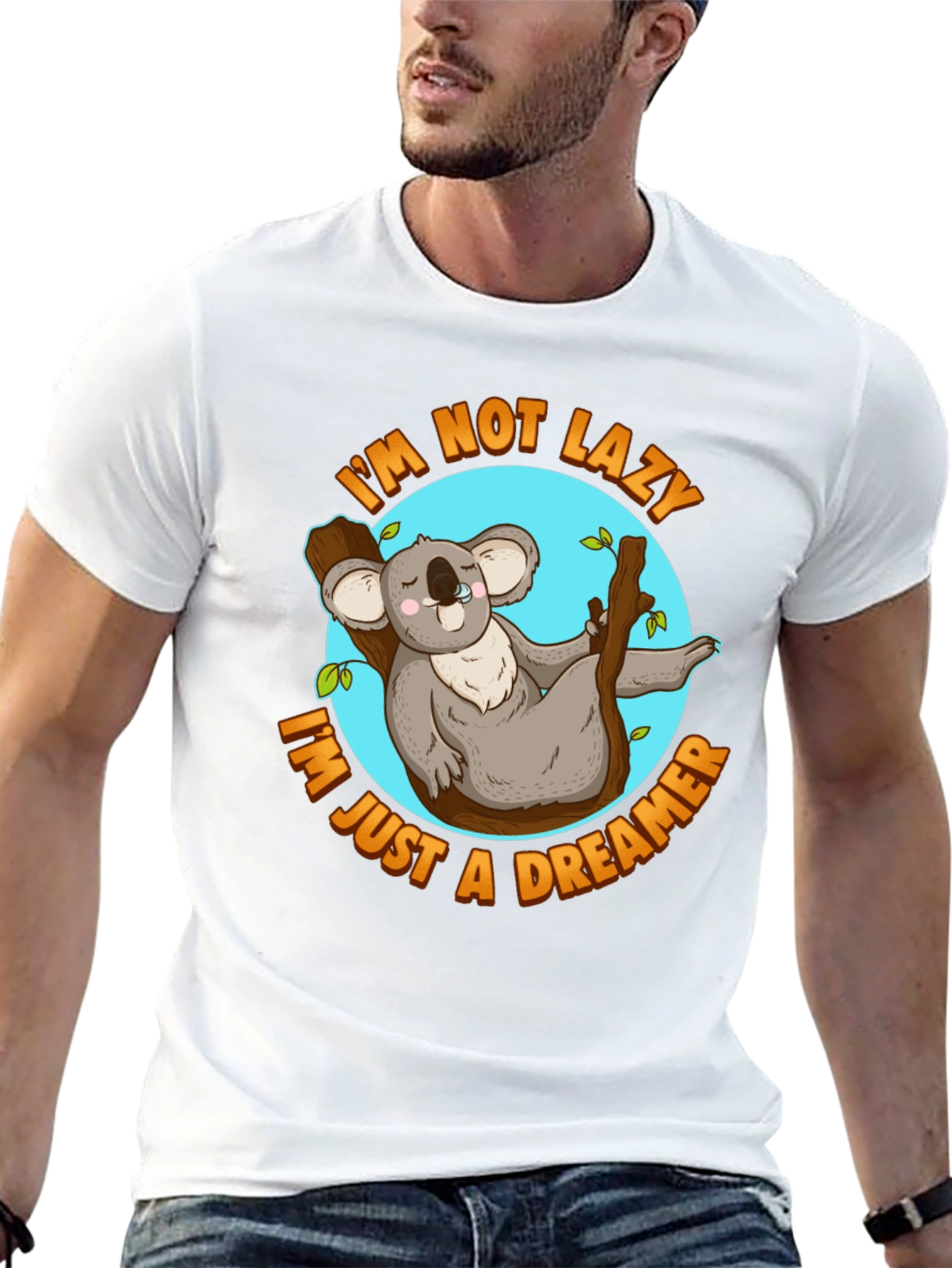 Im Not Lazy Koala T-Shirt