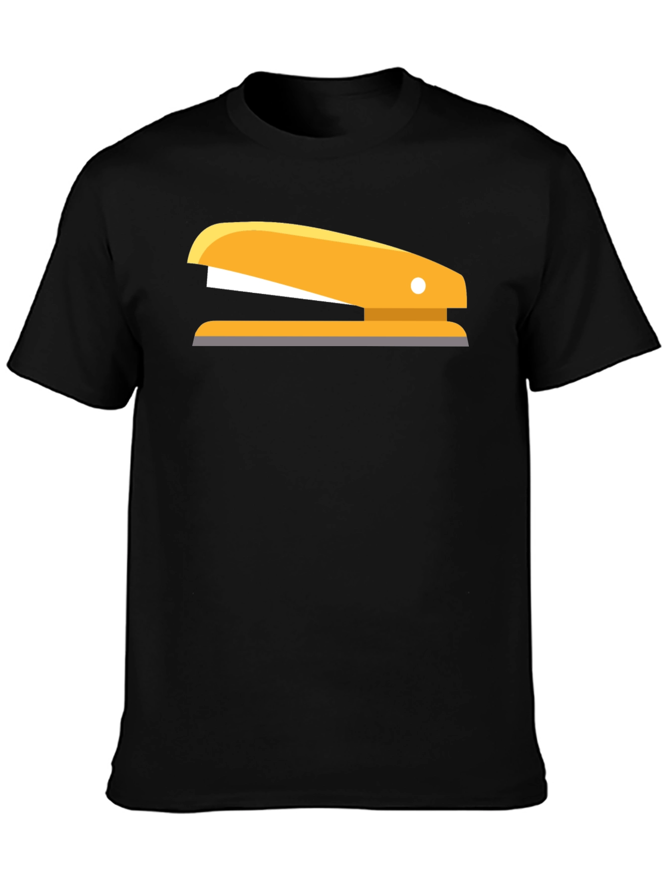 Stapler Graphic Tee - Black T-Shirt