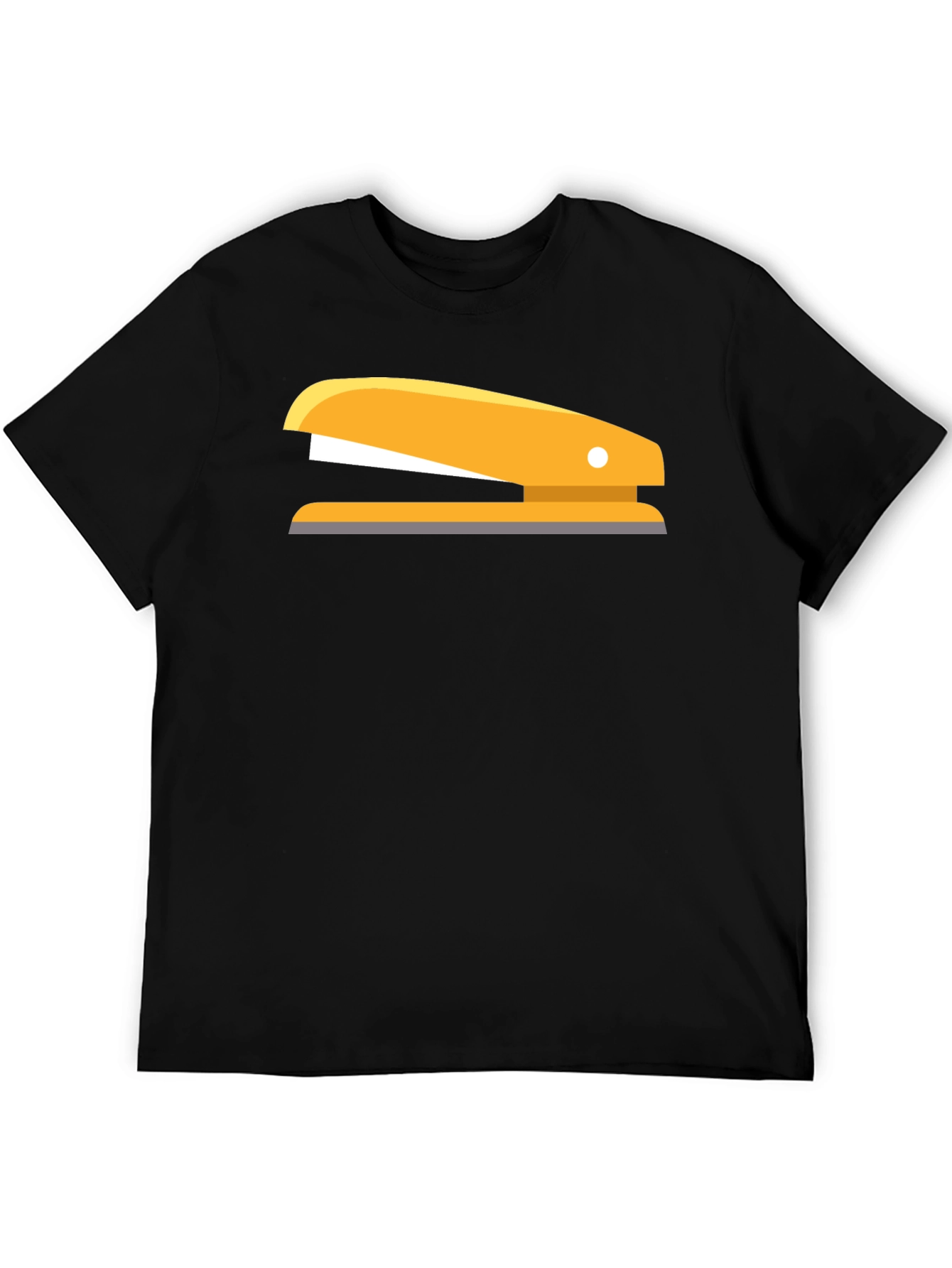Stapler Graphic Tee - Black T-Shirt