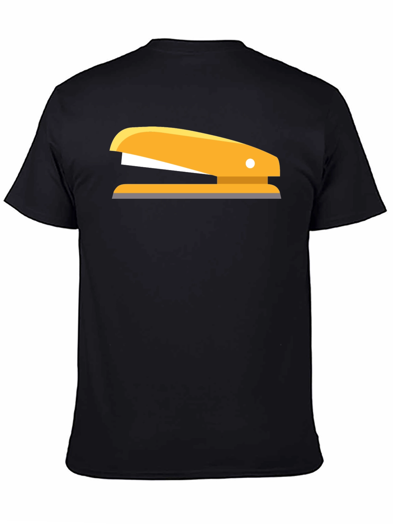 Stapler Graphic Tee - Black T-Shirt