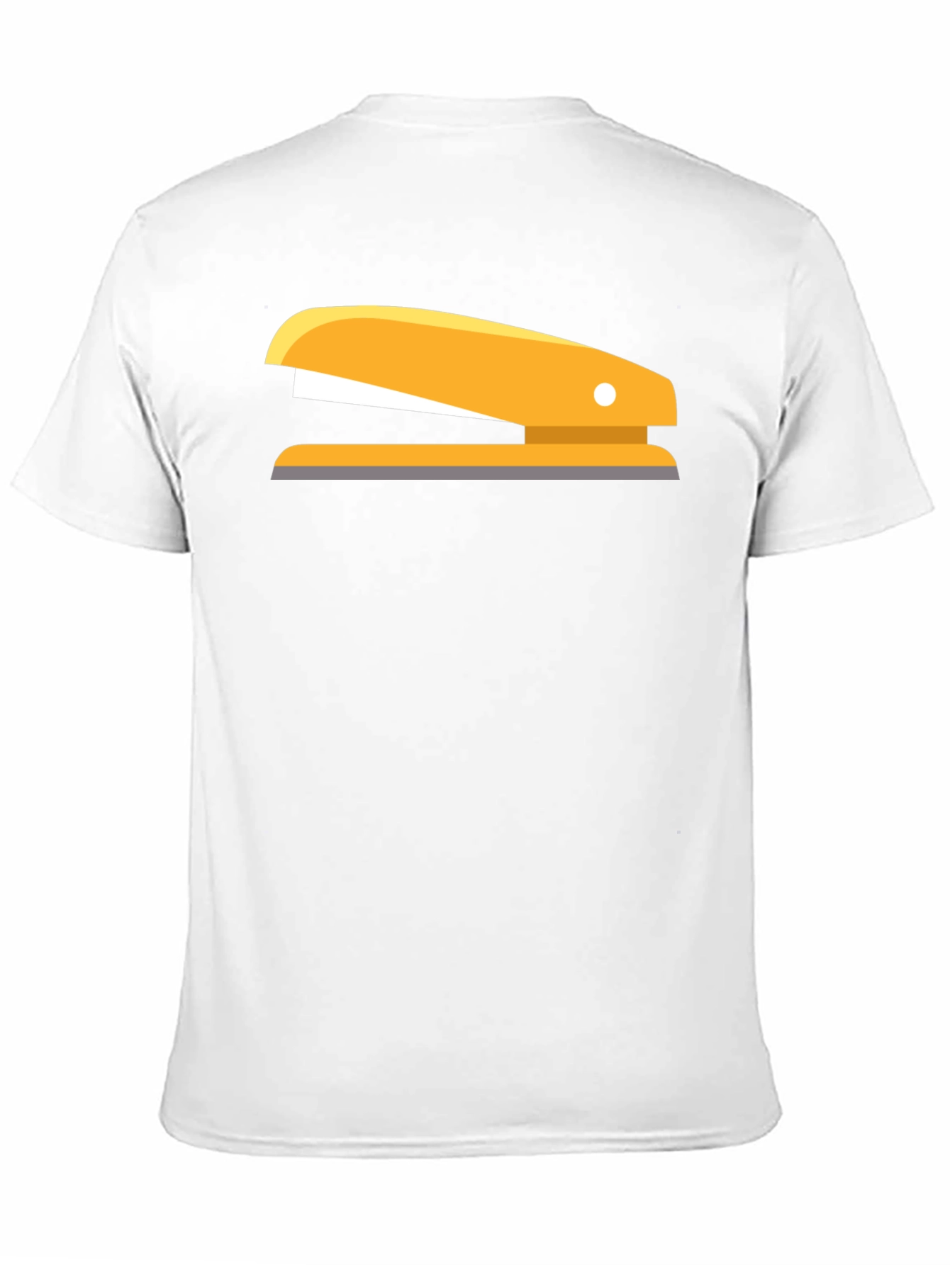 Stapler Graphic Tee - Black T-Shirt