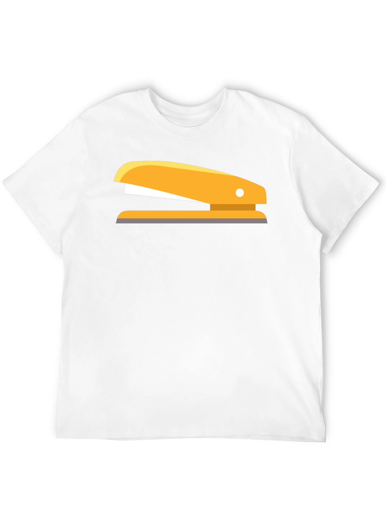 Stapler Graphic Tee - Black T-Shirt
