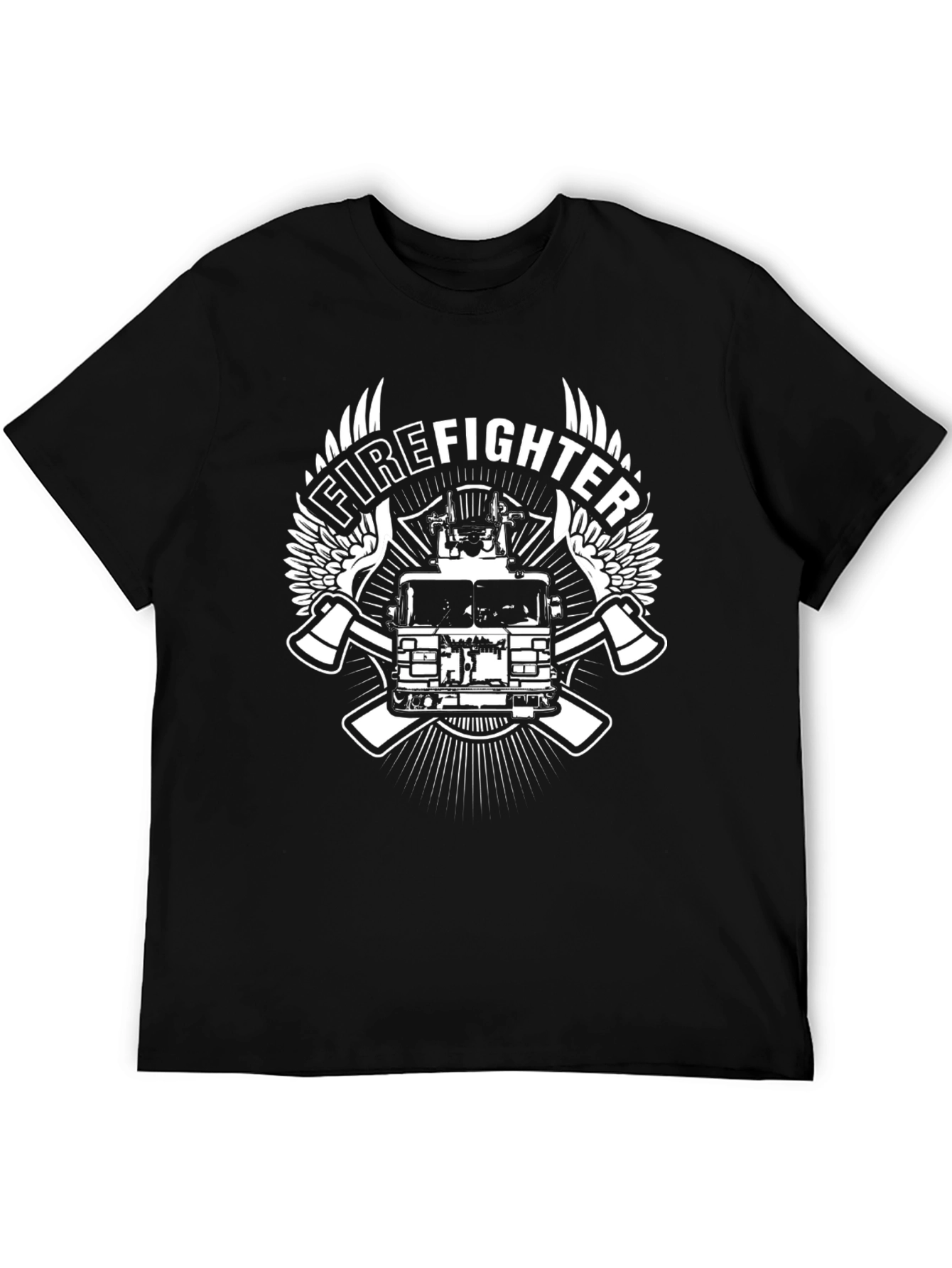 Firefighter Emblem T-Shirt