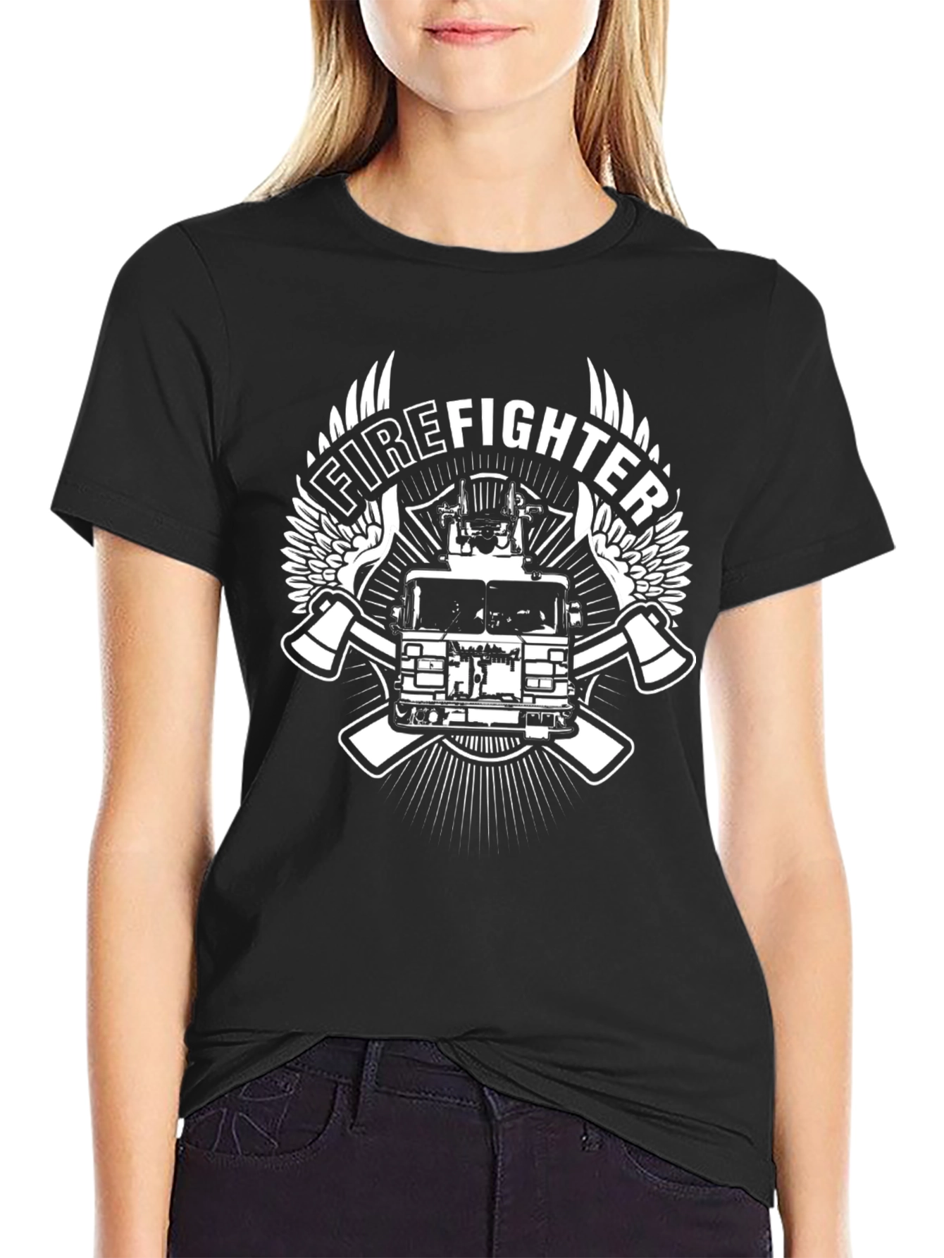 Firefighter Emblem T-Shirt