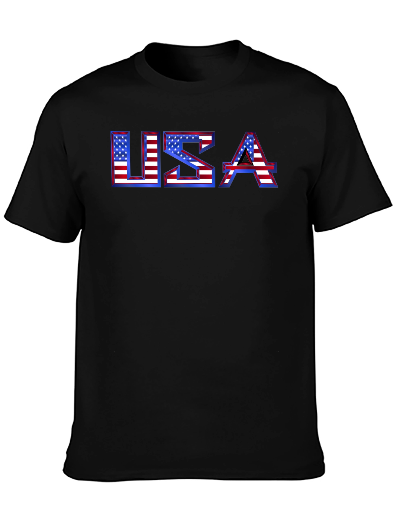 USA Flag T-Shirt - Patriotic Graphic Tee