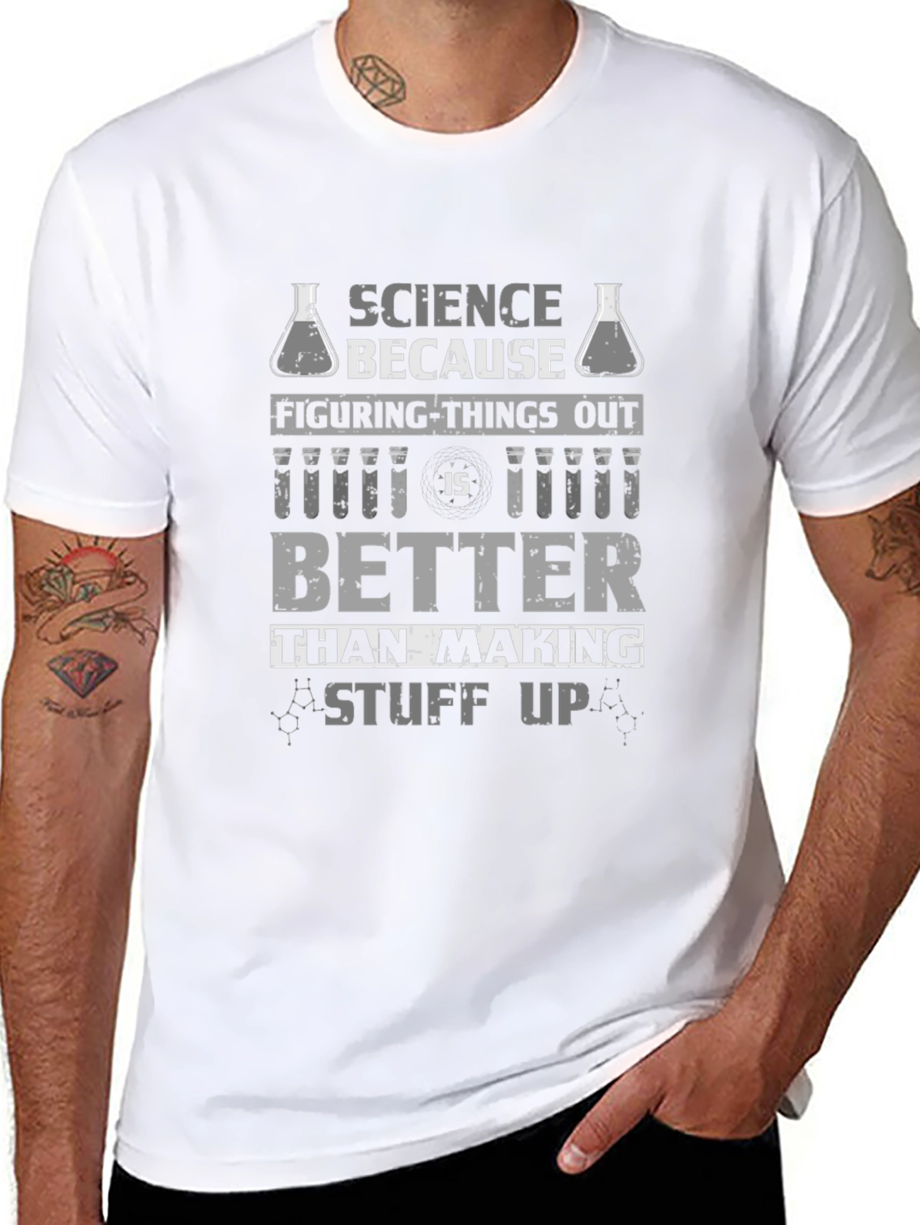 Science Because Figuring Things Out T-Shirt