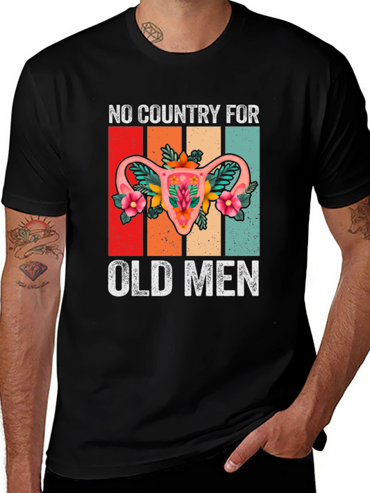 No Country For Old Men Uterus T-Shirt