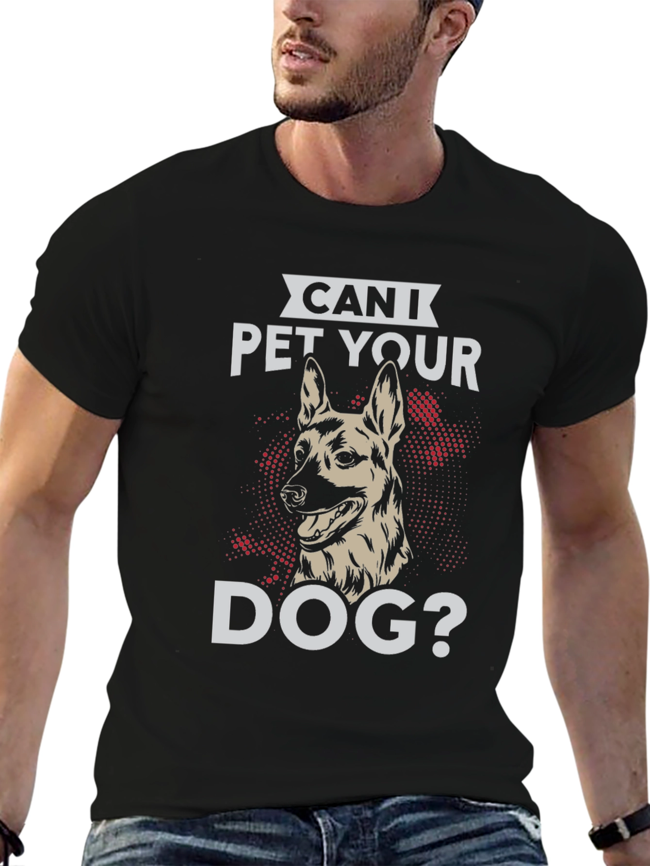 Can I Pet Your Dog T-Shirt