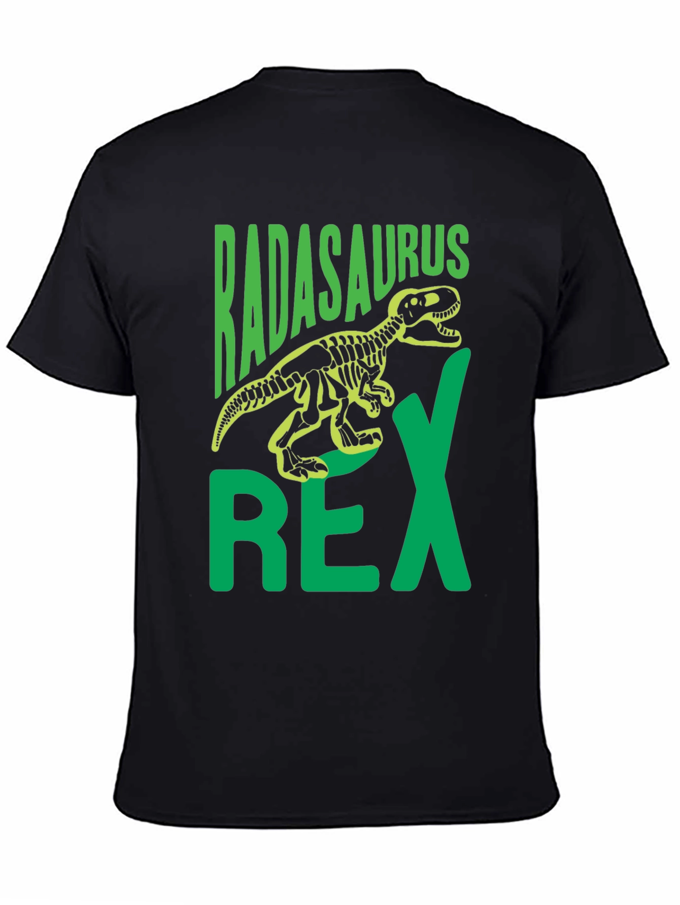 Radasaurus Rex Graphic T-Shirt Dinosaur Tee
