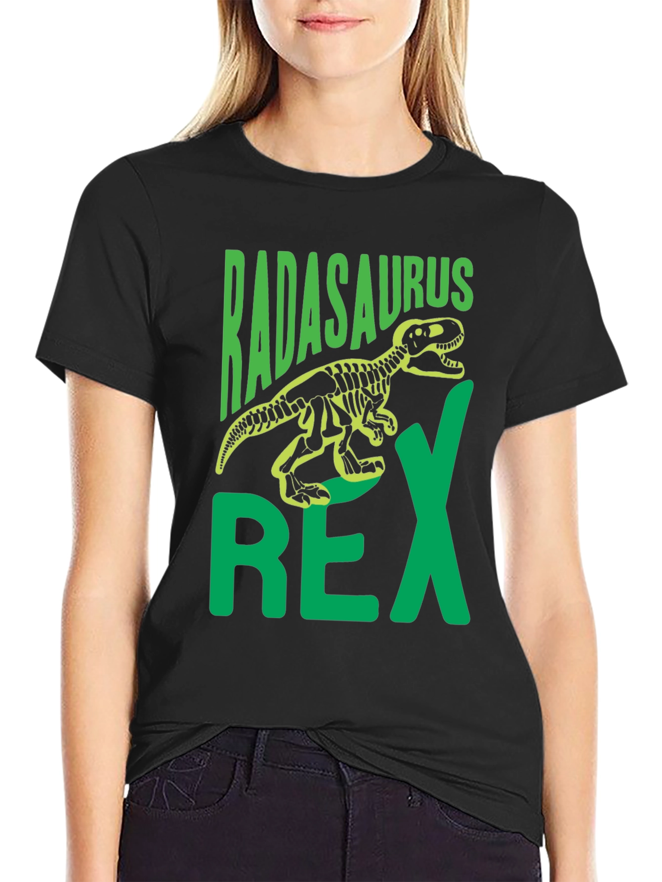 Radasaurus Rex Graphic T-Shirt Dinosaur Tee