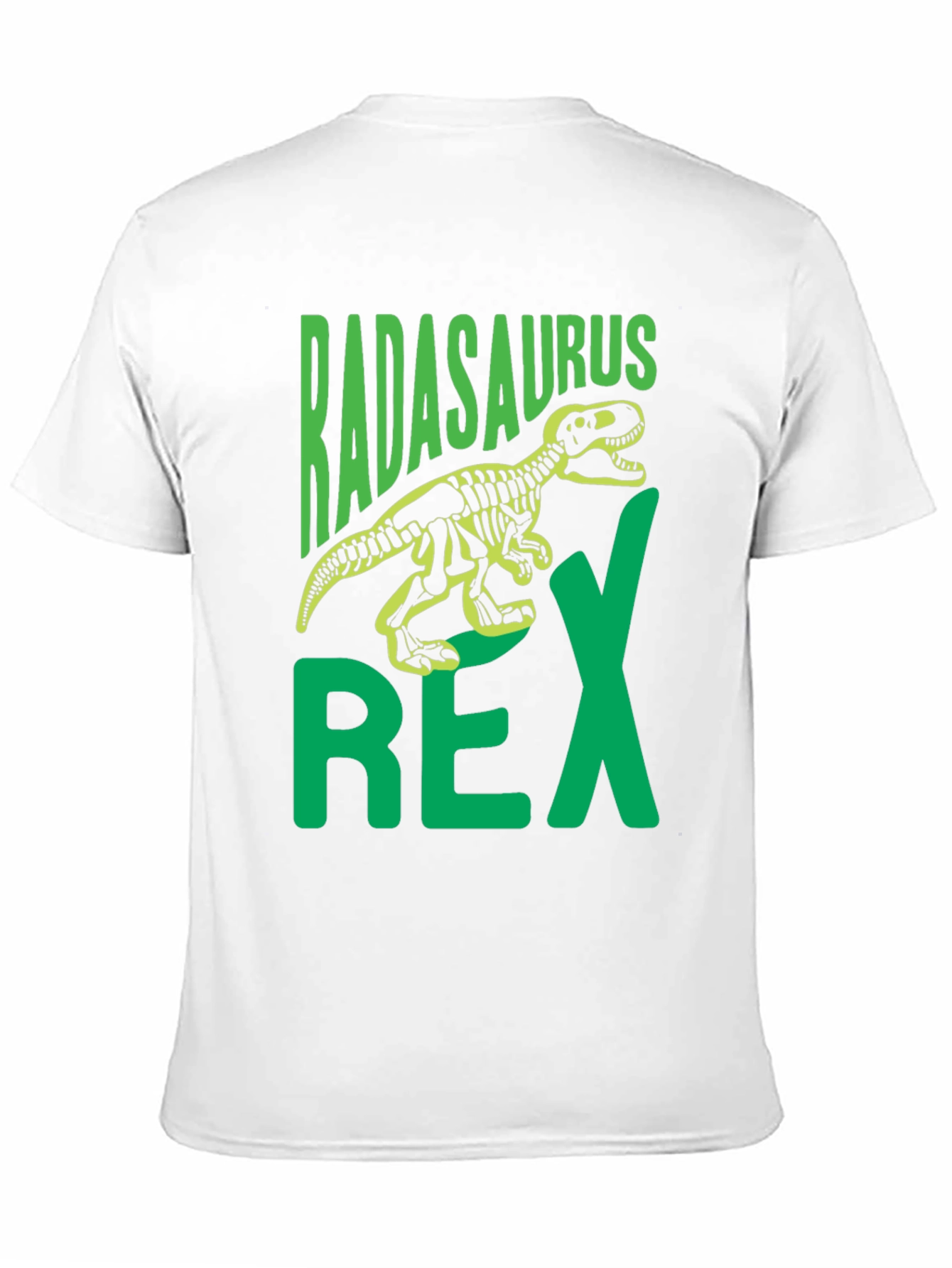 Radasaurus Rex Graphic T-Shirt Dinosaur Tee