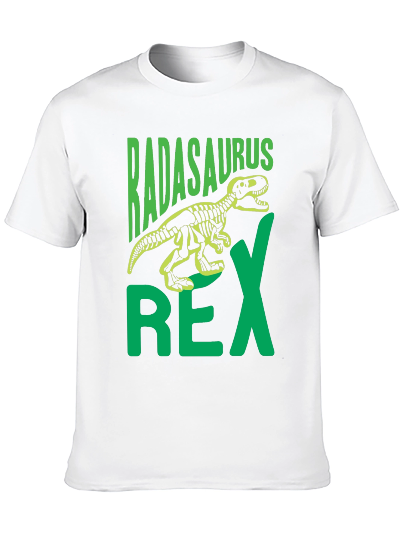Radasaurus Rex Graphic T-Shirt Dinosaur Tee