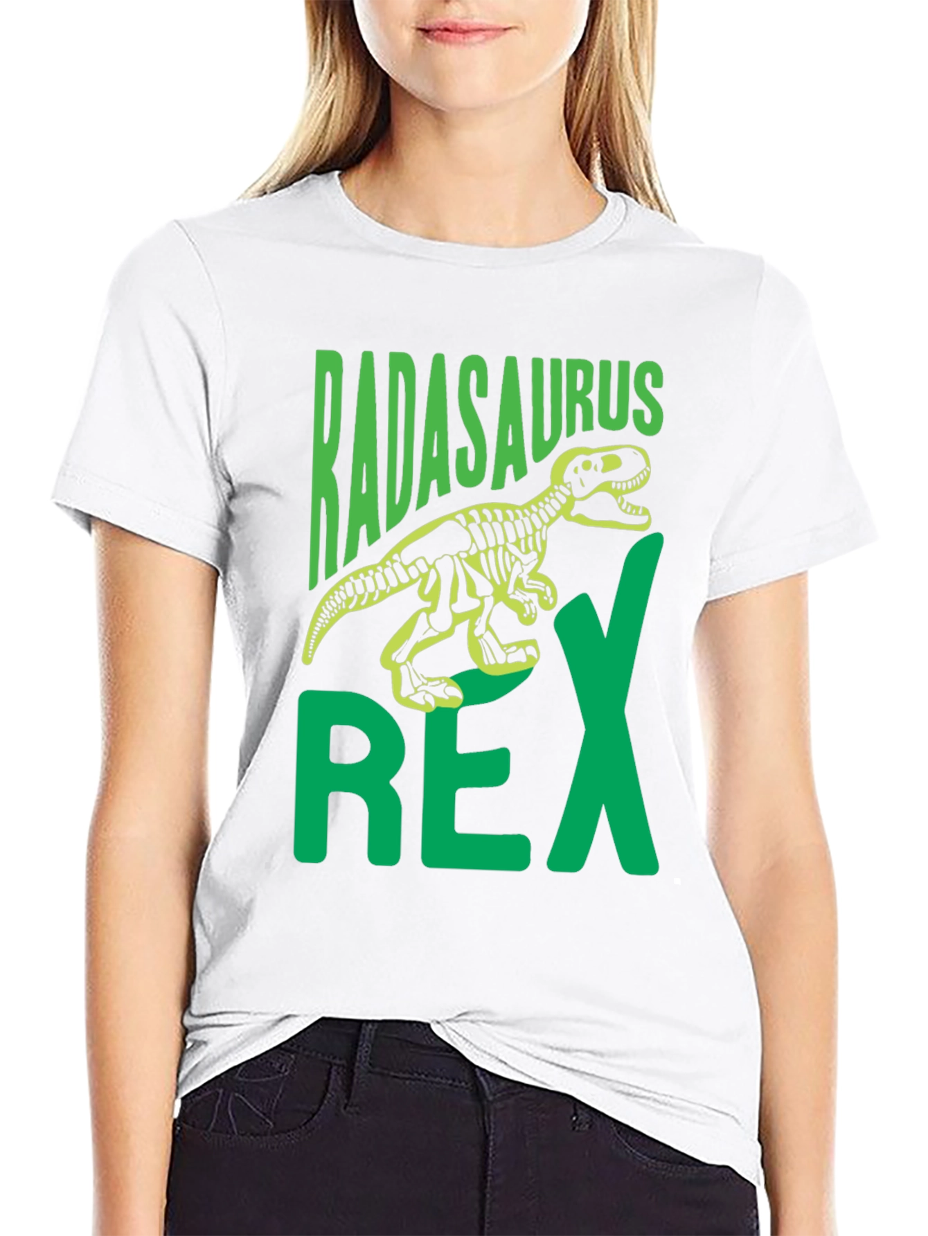Radasaurus Rex Graphic T-Shirt Dinosaur Tee