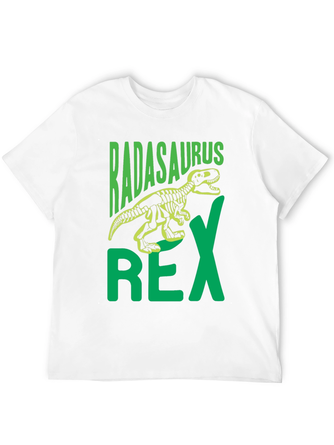 Radasaurus Rex Graphic T-Shirt Dinosaur Tee