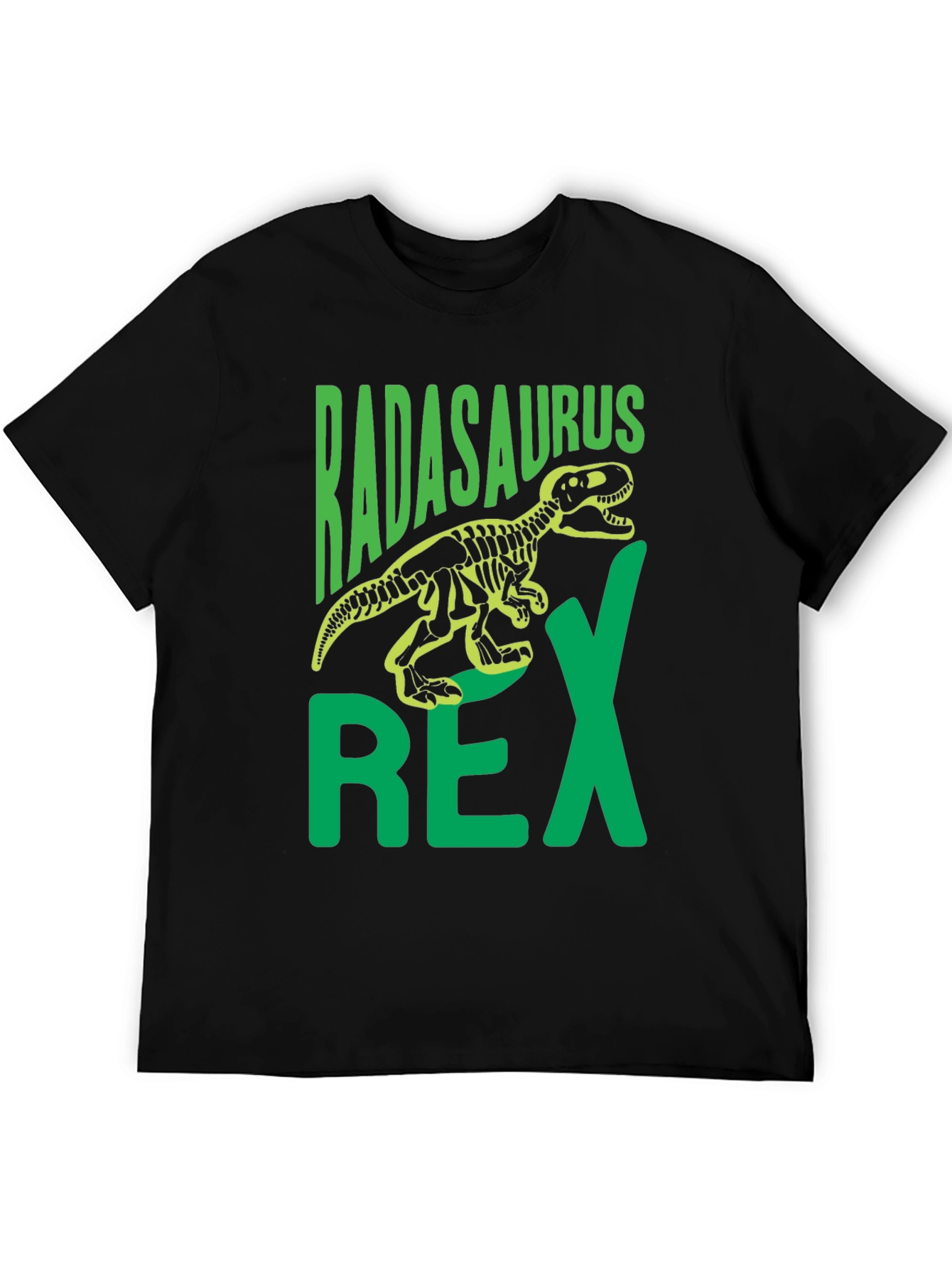 Radasaurus Rex Graphic T-Shirt Dinosaur Tee