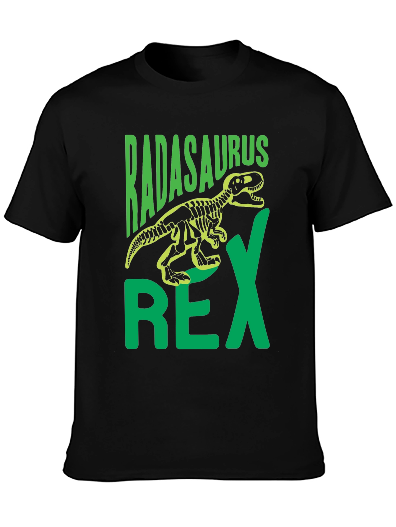 Radasaurus Rex Graphic T-Shirt Dinosaur Tee