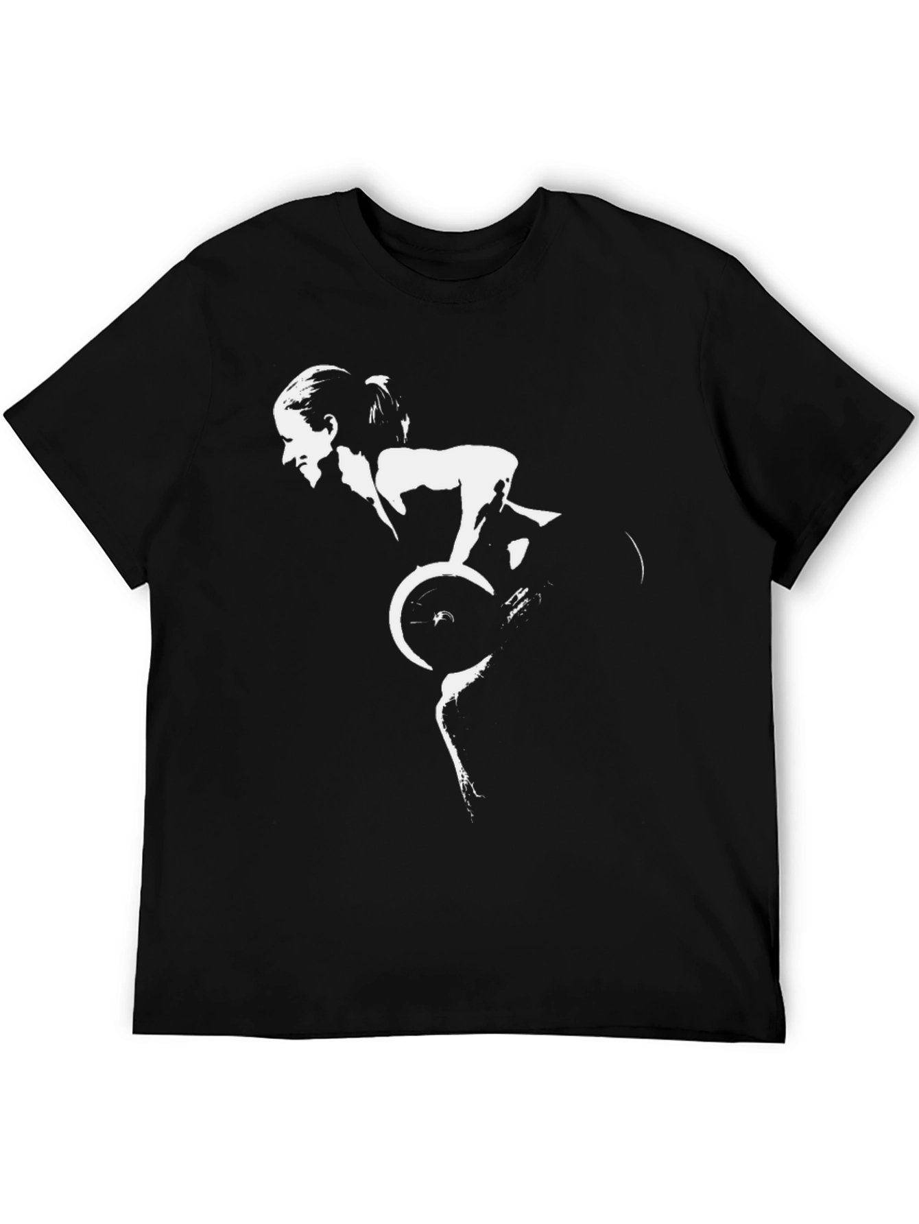 Weightlifting Silhouette T-Shirt