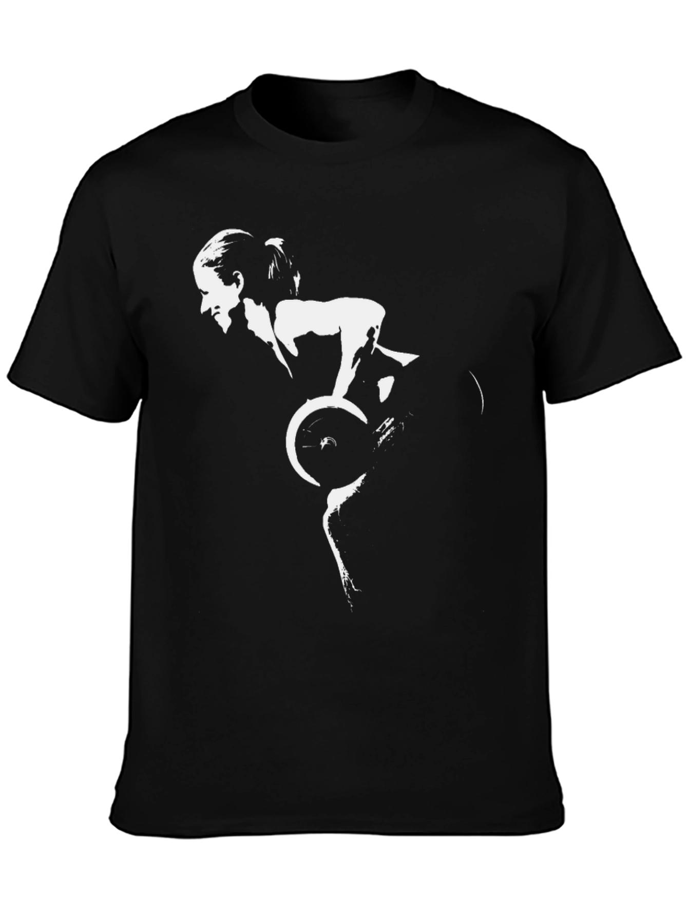 Weightlifting Silhouette T-Shirt