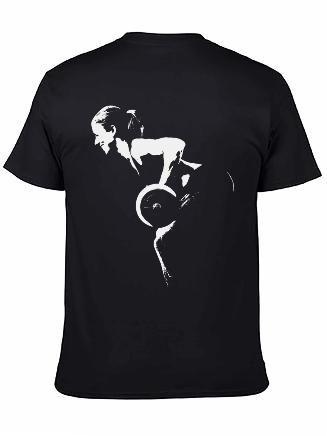 Weightlifting Silhouette T-Shirt