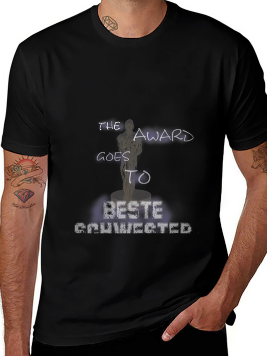 Beste Schwester T-Shirt - Award Winning Sister