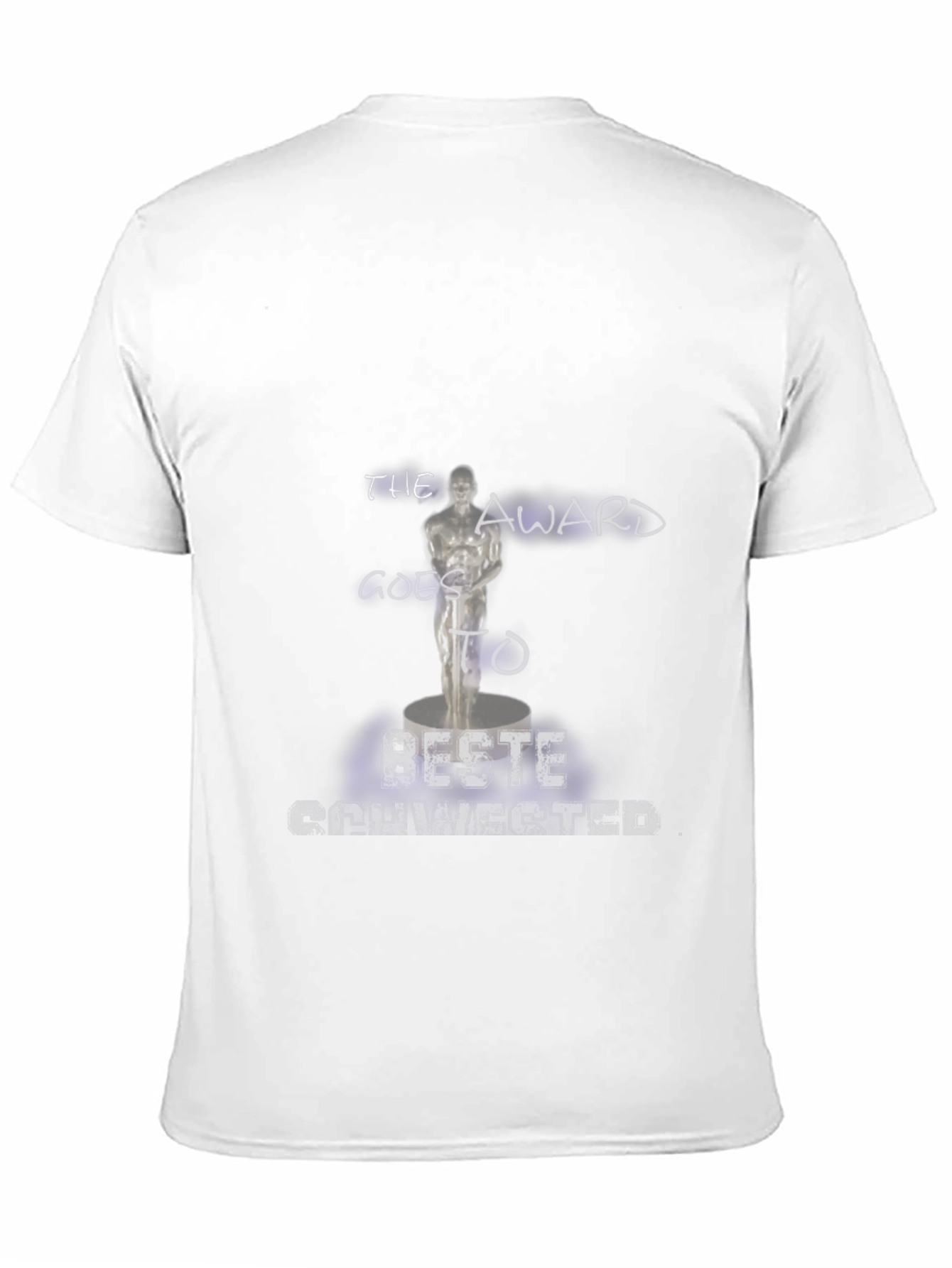 Beste Schwester T-Shirt - Award Winning Sister