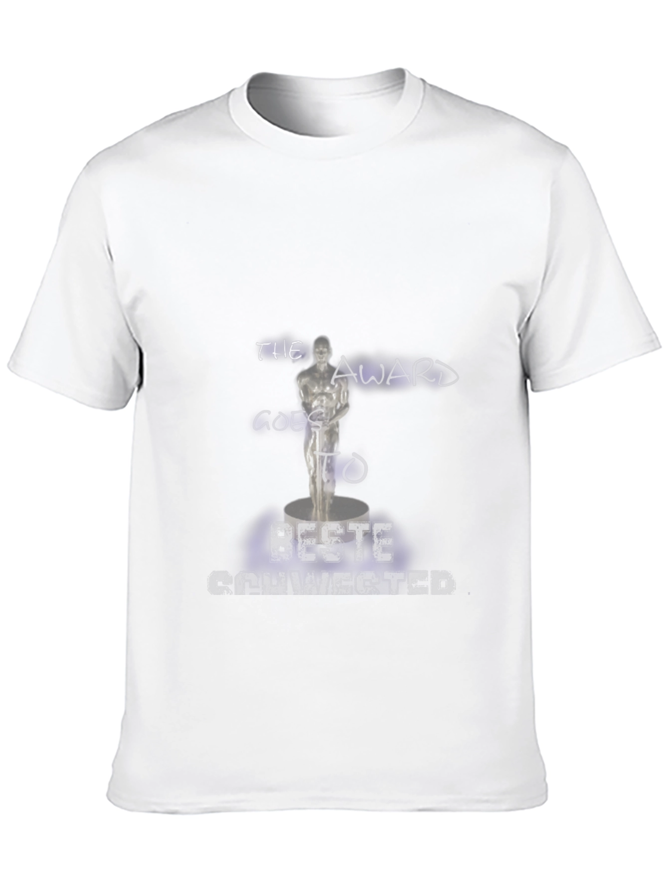 Beste Schwester T-Shirt - Award Winning Sister