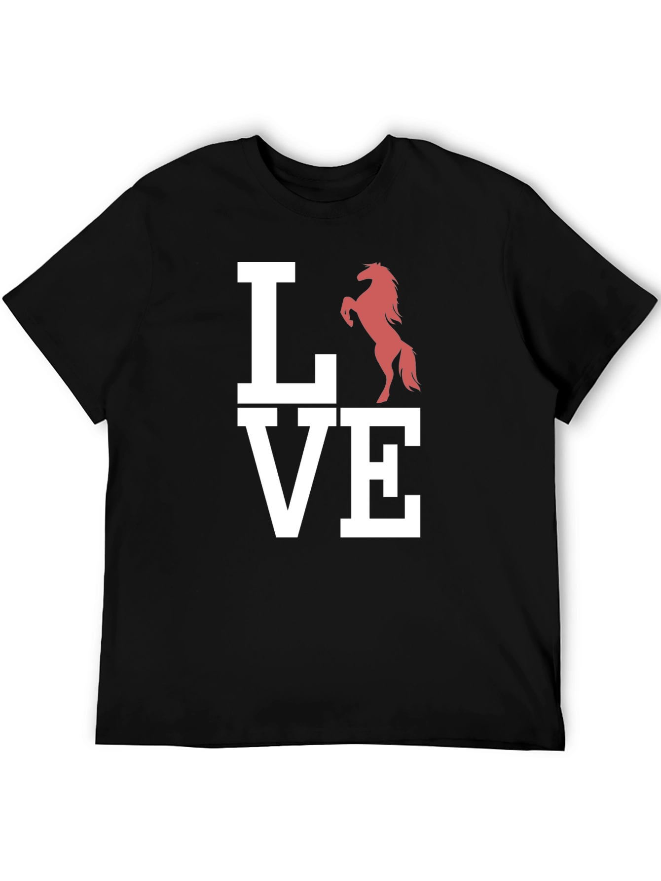 Love Horse T-Shirt - Equestrian Graphic Tee