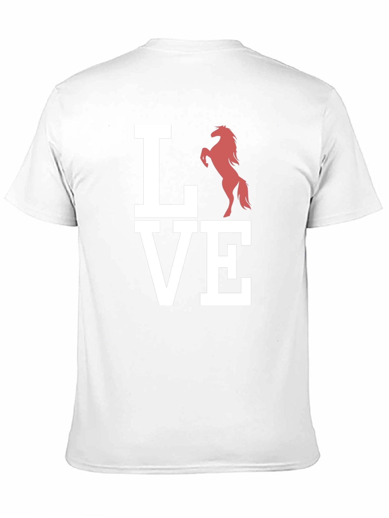 Love Horse T-Shirt - Equestrian Graphic Tee