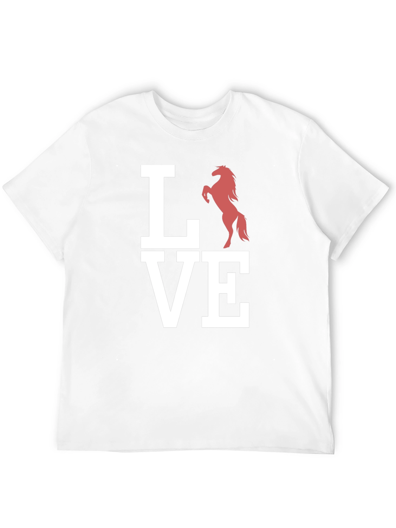 Love Horse T-Shirt - Equestrian Graphic Tee