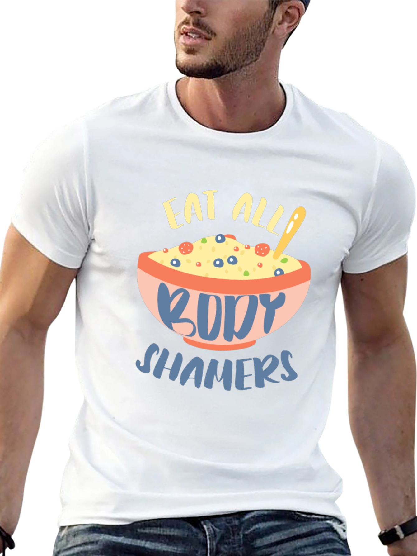 Eat All Body Shamers Graphic Tee