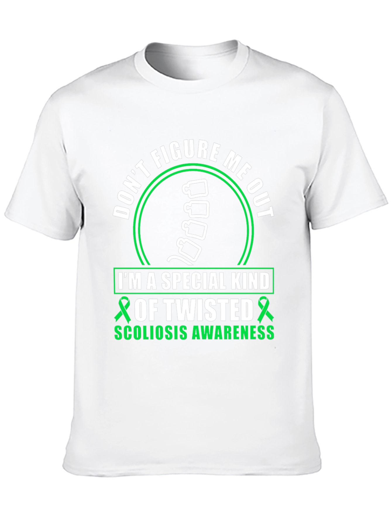 Twisted Scoliosis Awareness T-Shirt