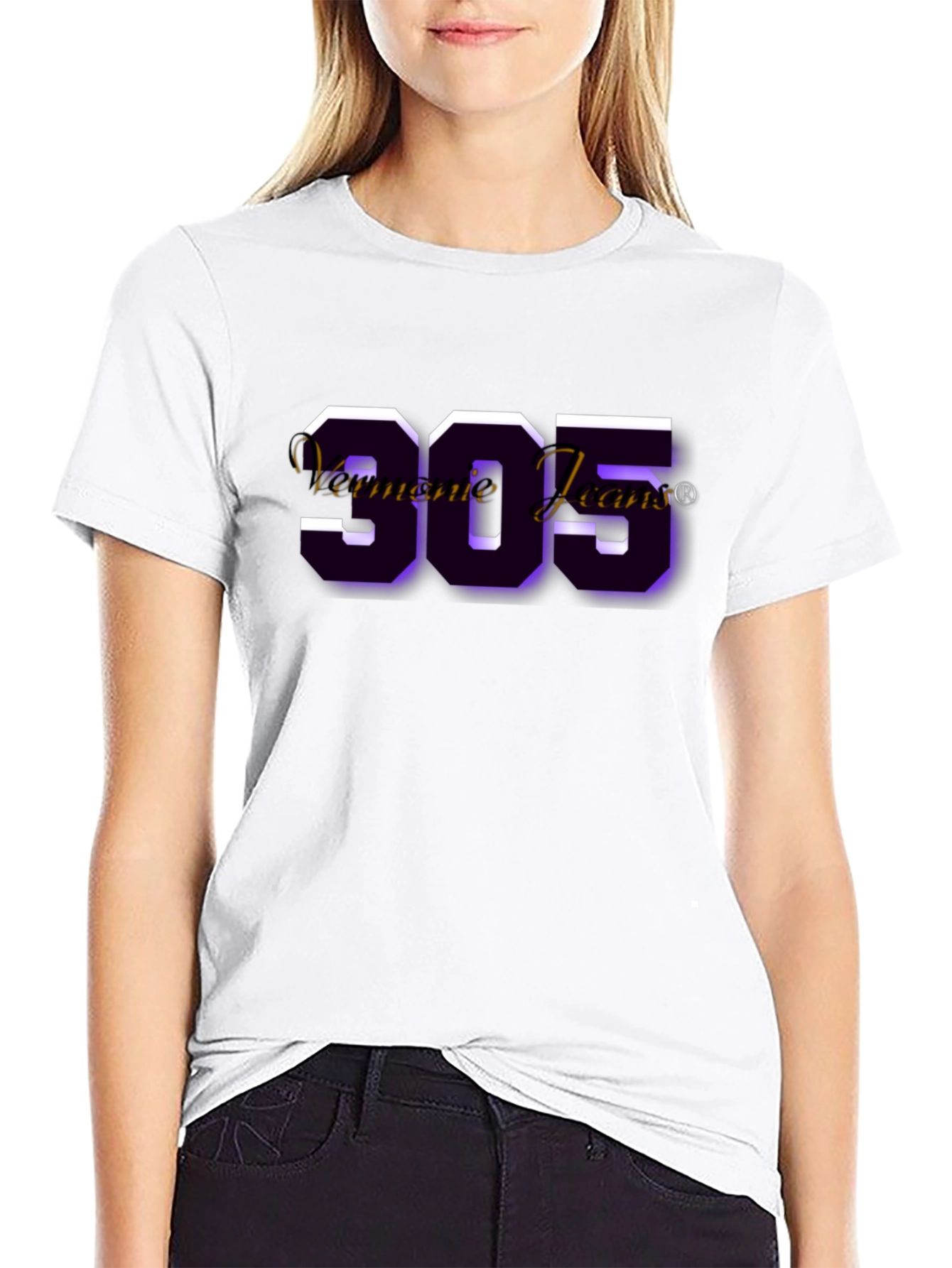 Bold 905 Graphic Tee - Stylish Black T-Shirt