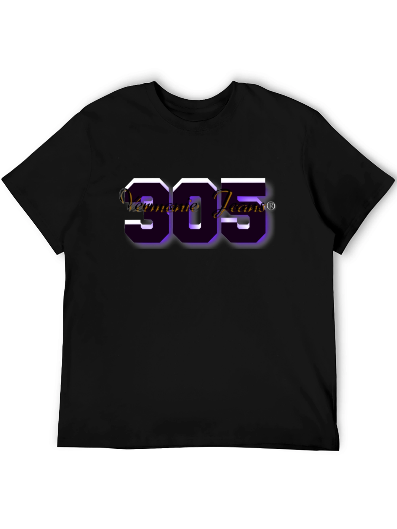 Bold 905 Graphic Tee - Stylish Black T-Shirt